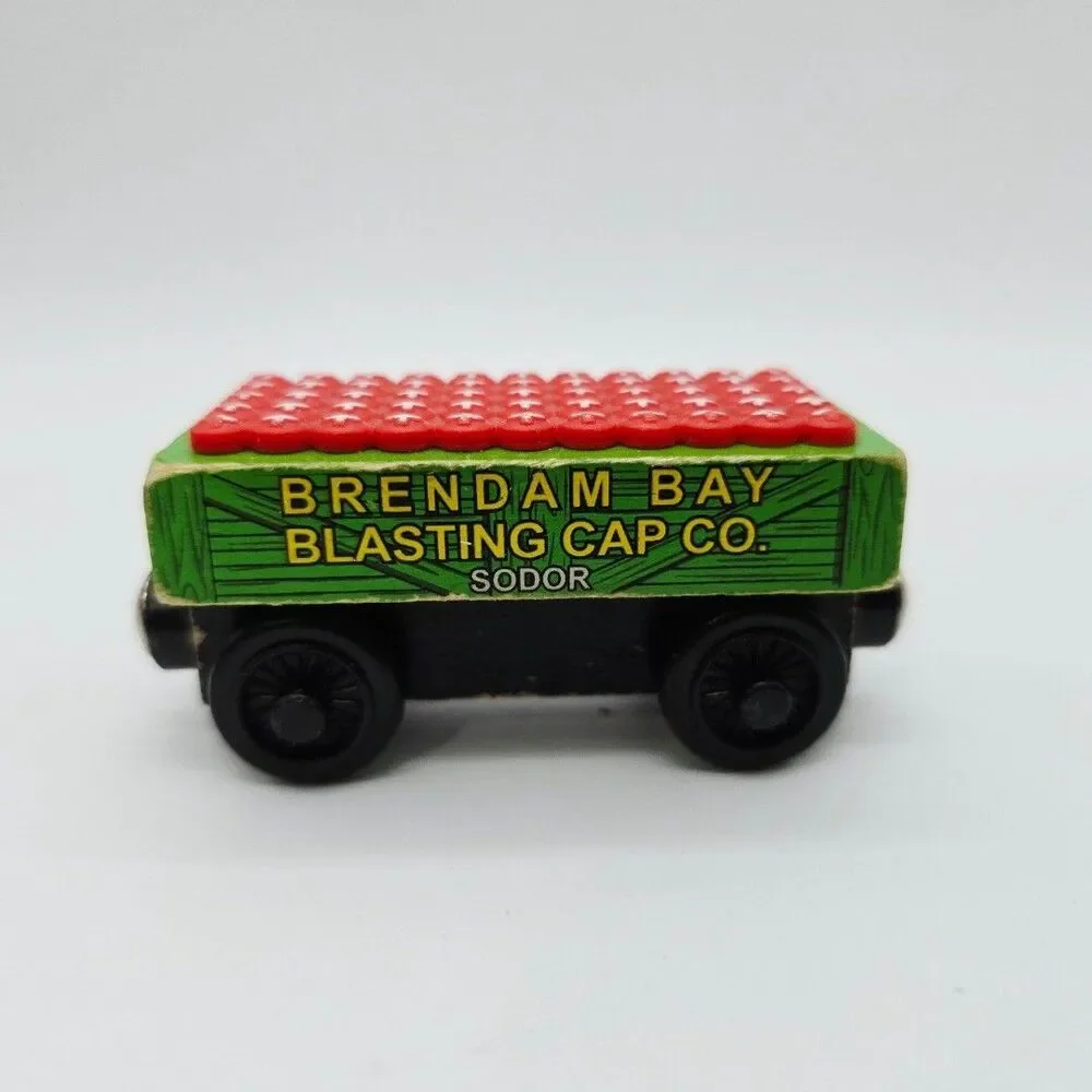Blasting Cap Car - Thomas Wooden Railway